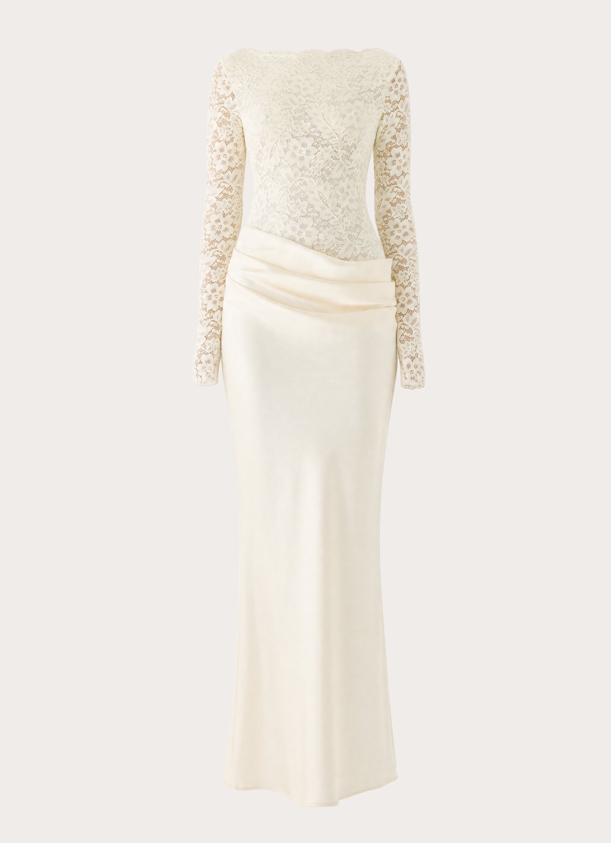 Cerelia Long Sleeve Maxi Dress