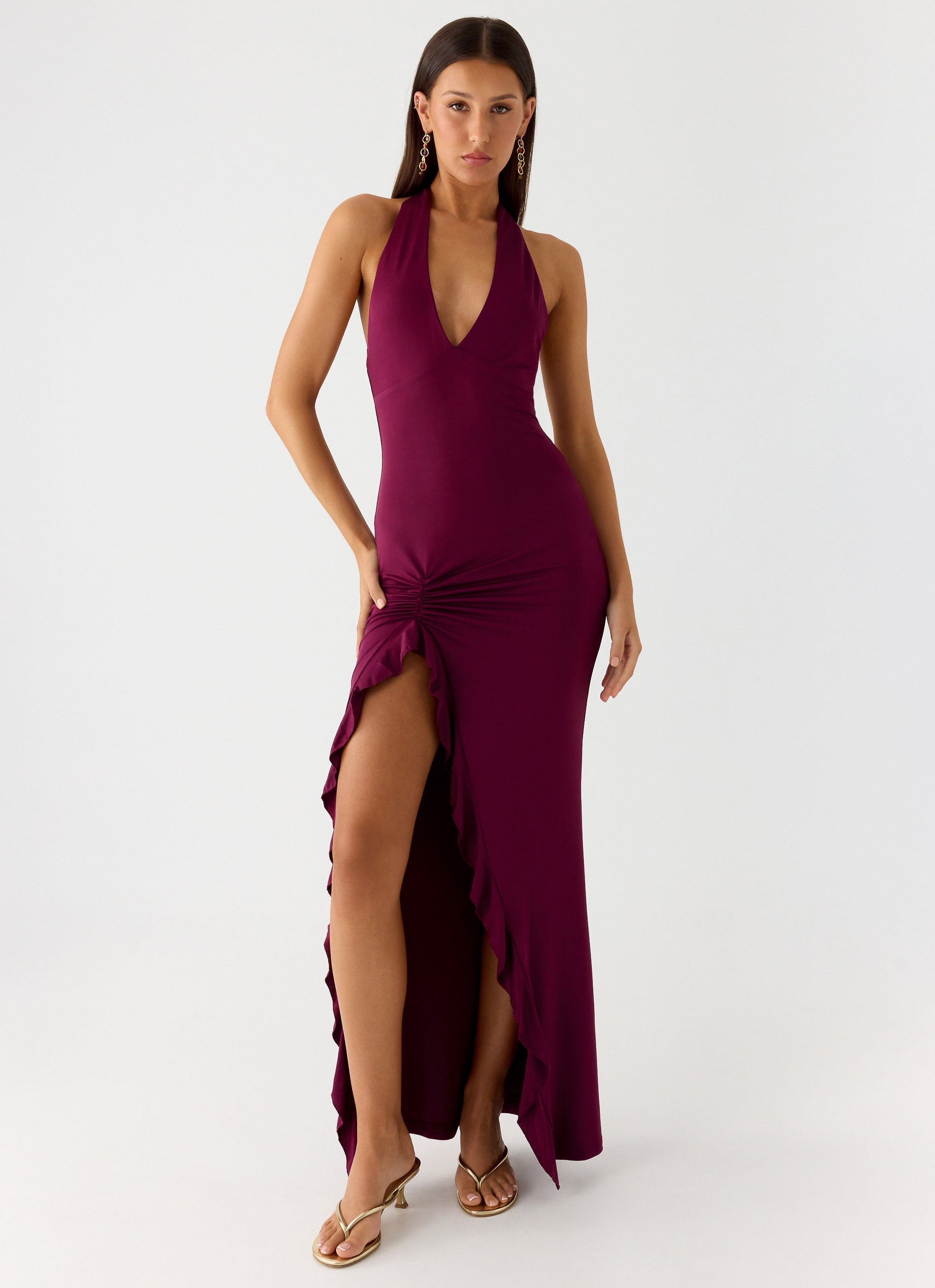 Charmed By You Maxi Dress