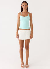 Chauncey Halter Top