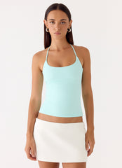 Chauncey Halter Top