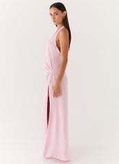 Chellie Wrap Maxi Dress