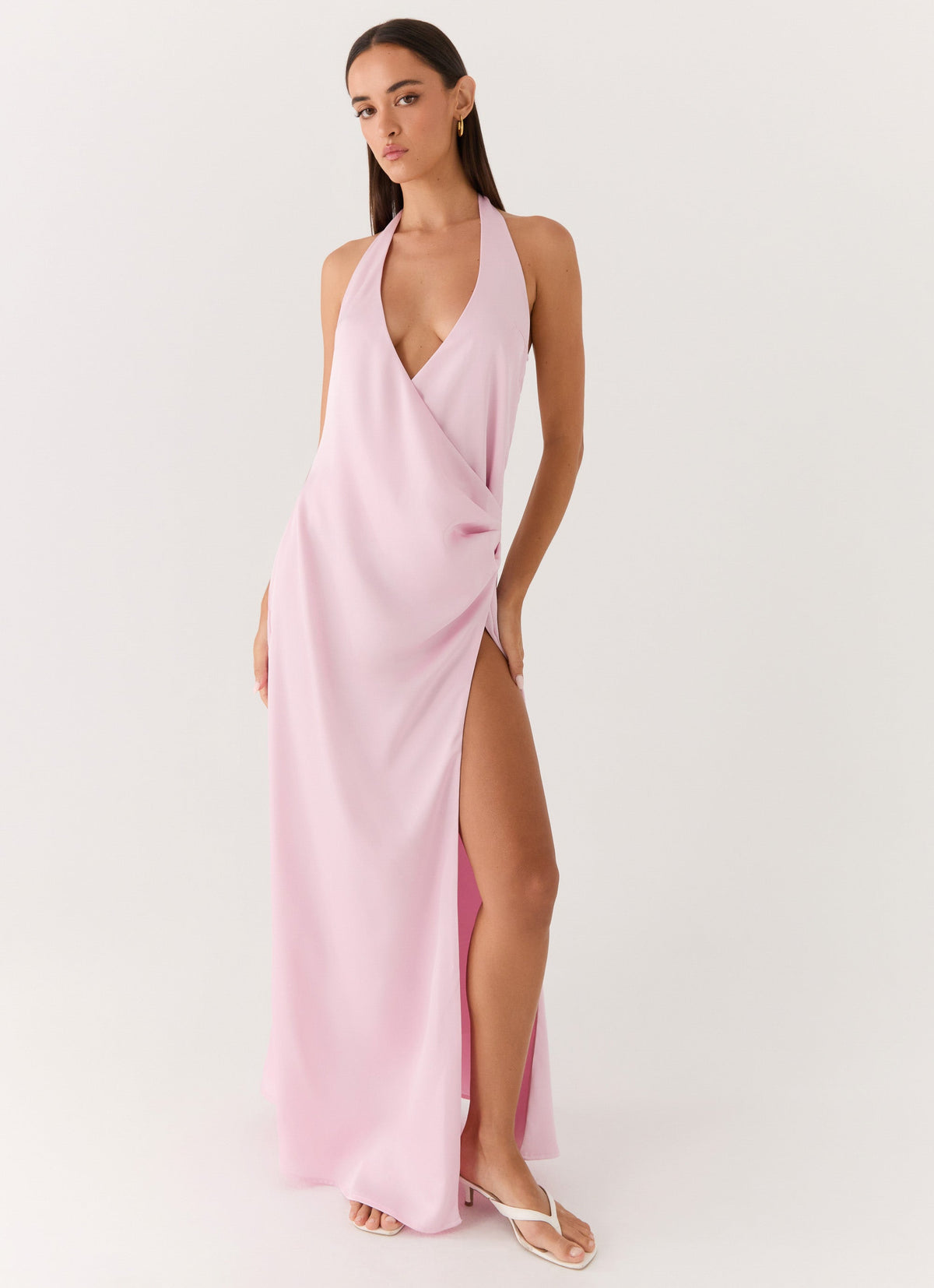 Chellie Wrap Maxi Dress