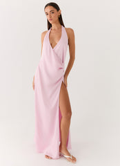 Chellie Wrap Maxi Dress