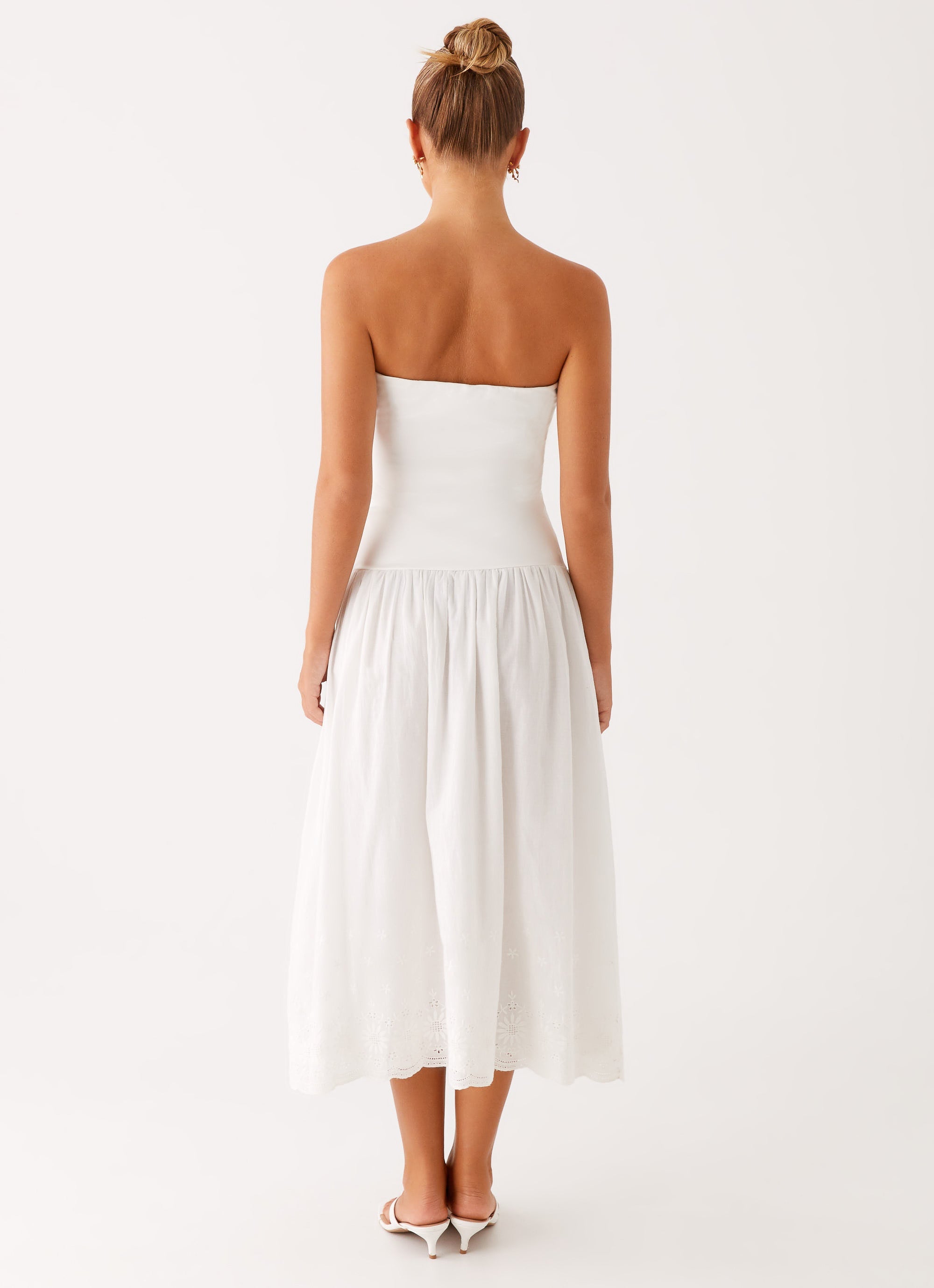 Cherry Skies Midi Dress