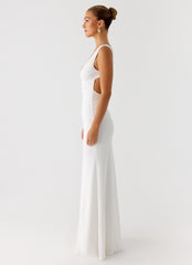 Cherry Sky Maxi Dress