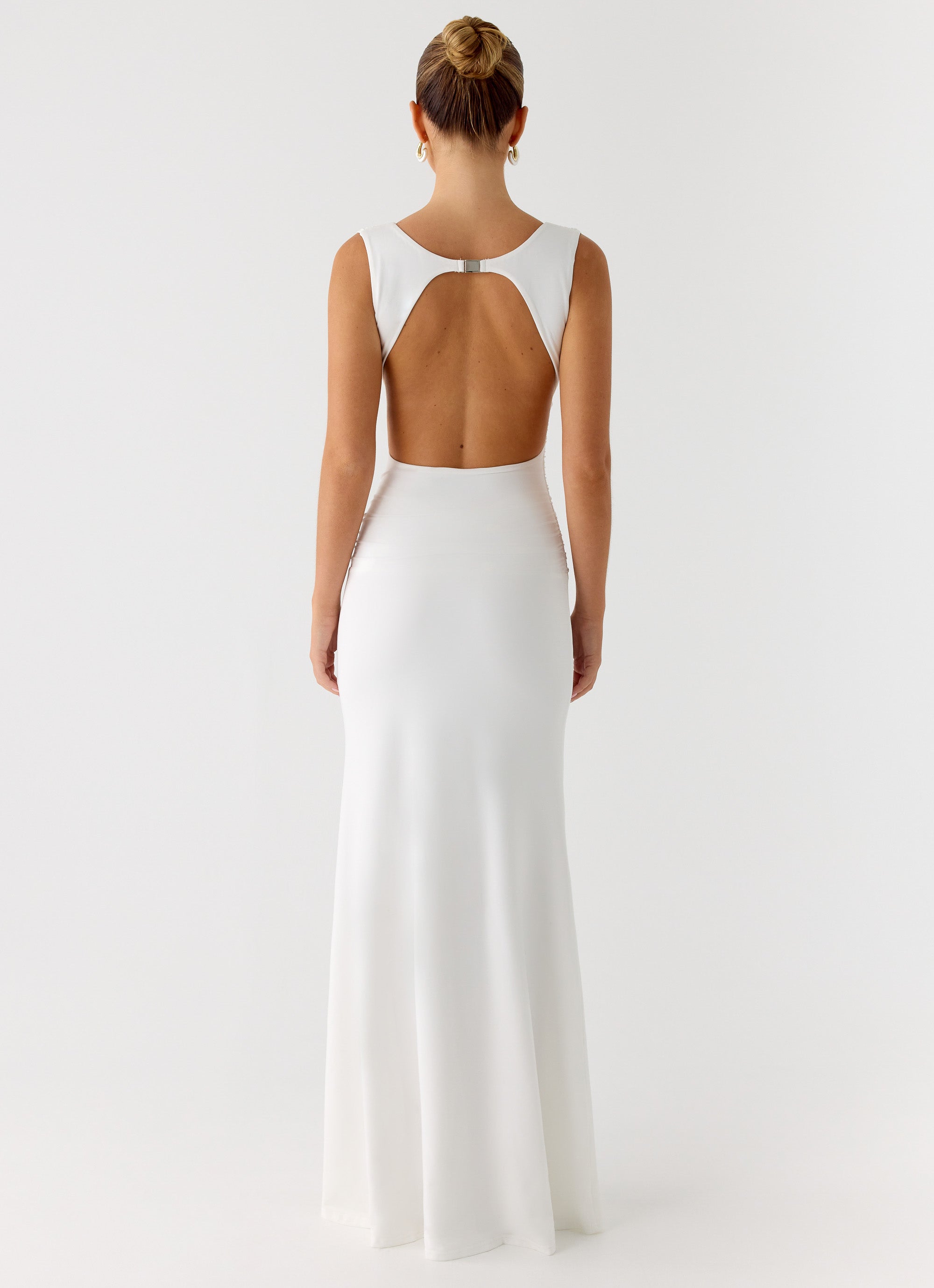 Cherry Sky Maxi Dress