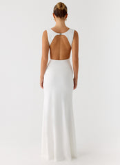 Cherry Sky Maxi Dress