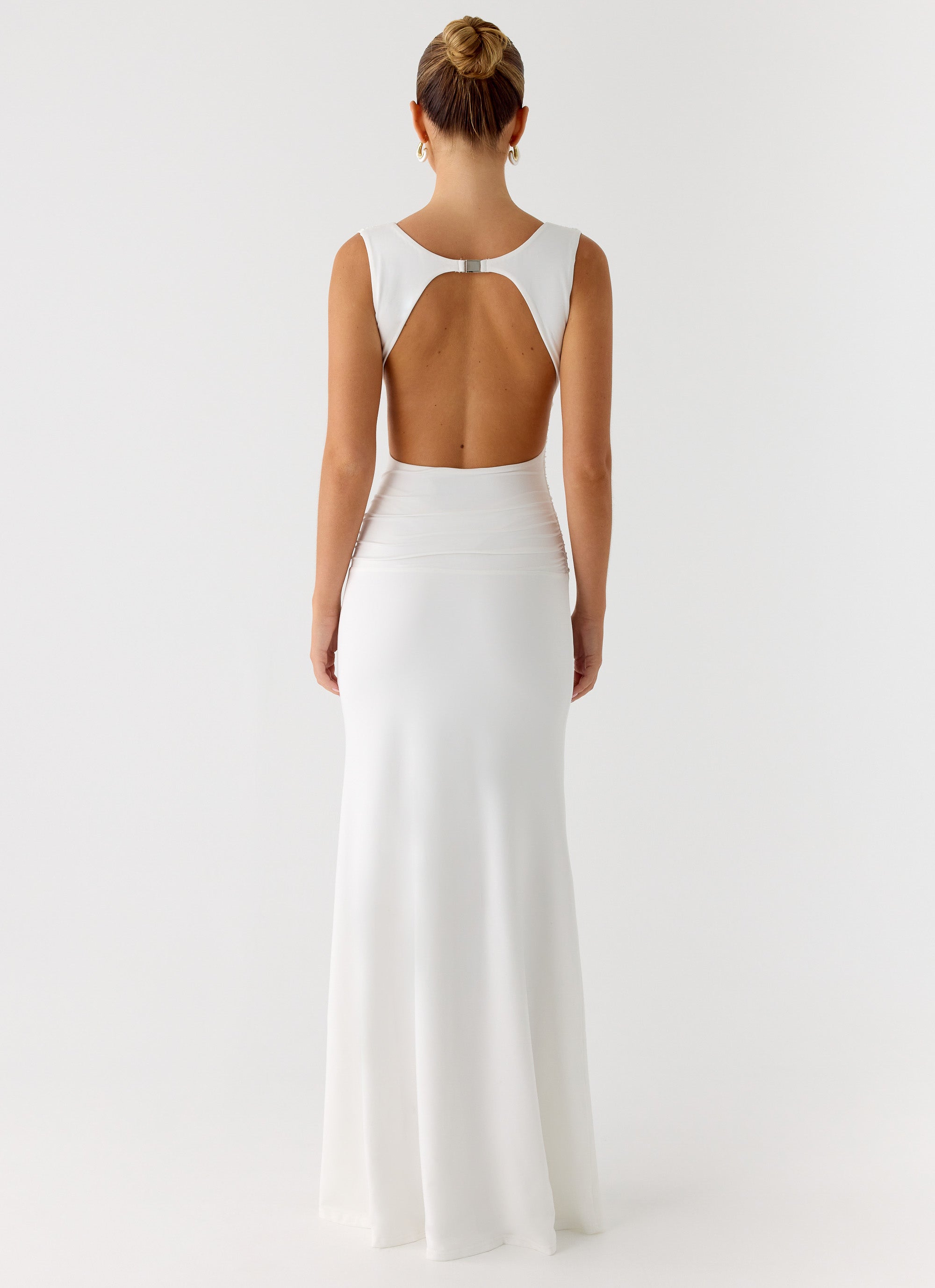 Cherry Sky Maxi Dress