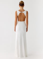 Cherry Sky Maxi Dress