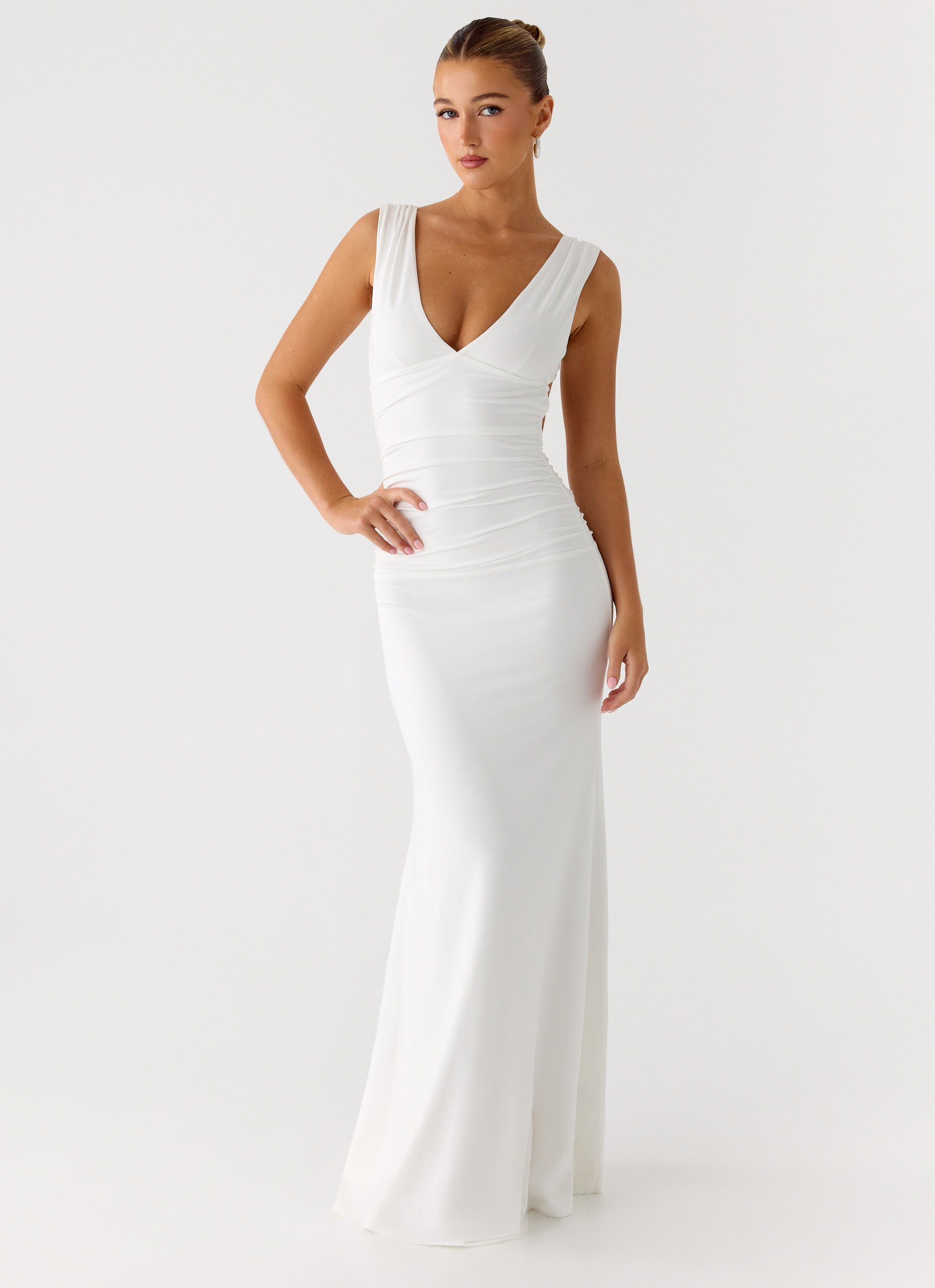 Cherry Sky Maxi Dress