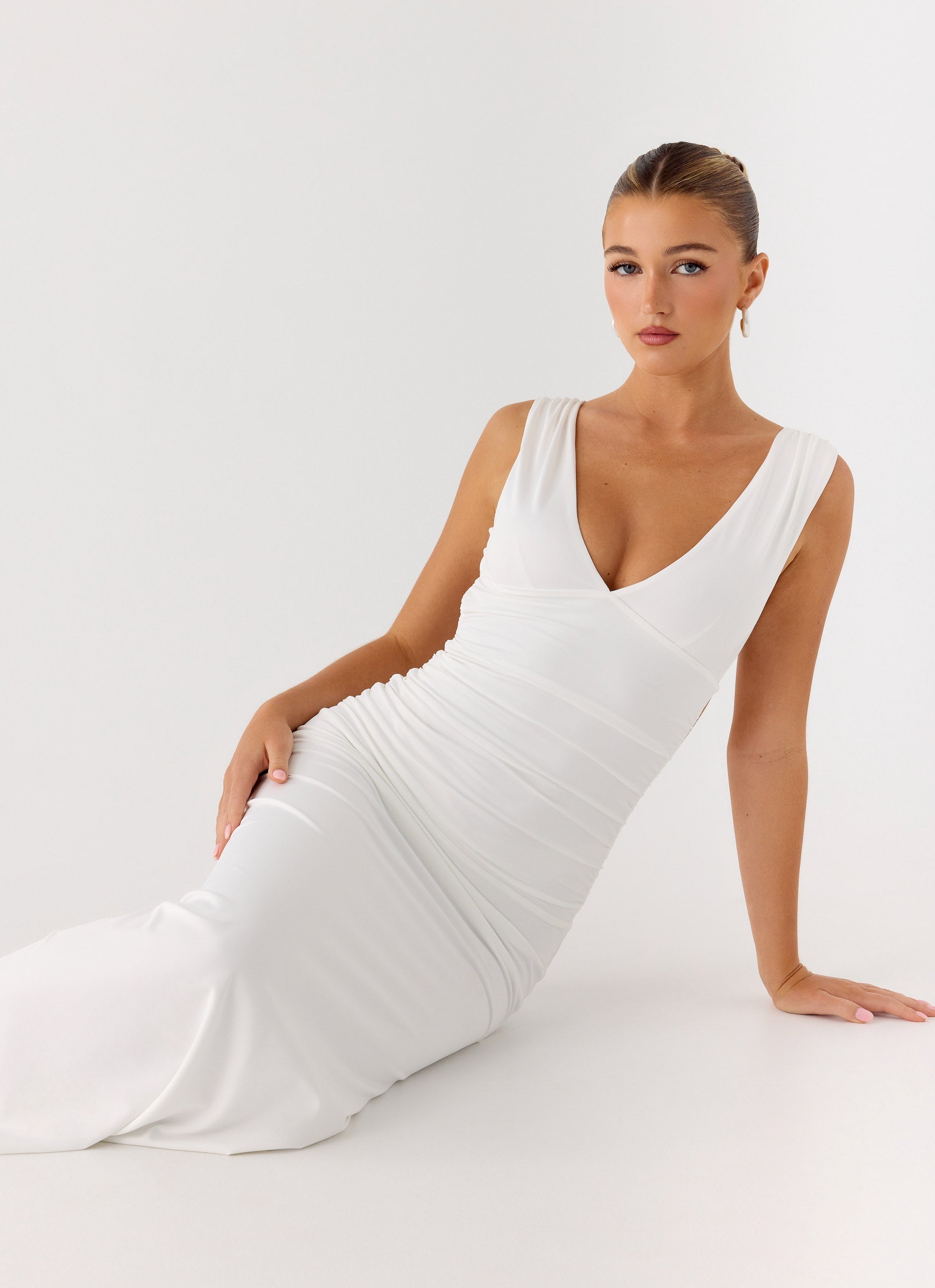 Cherry Sky Maxi Dress