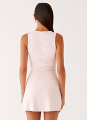 Cherry Sky Mini Dress
