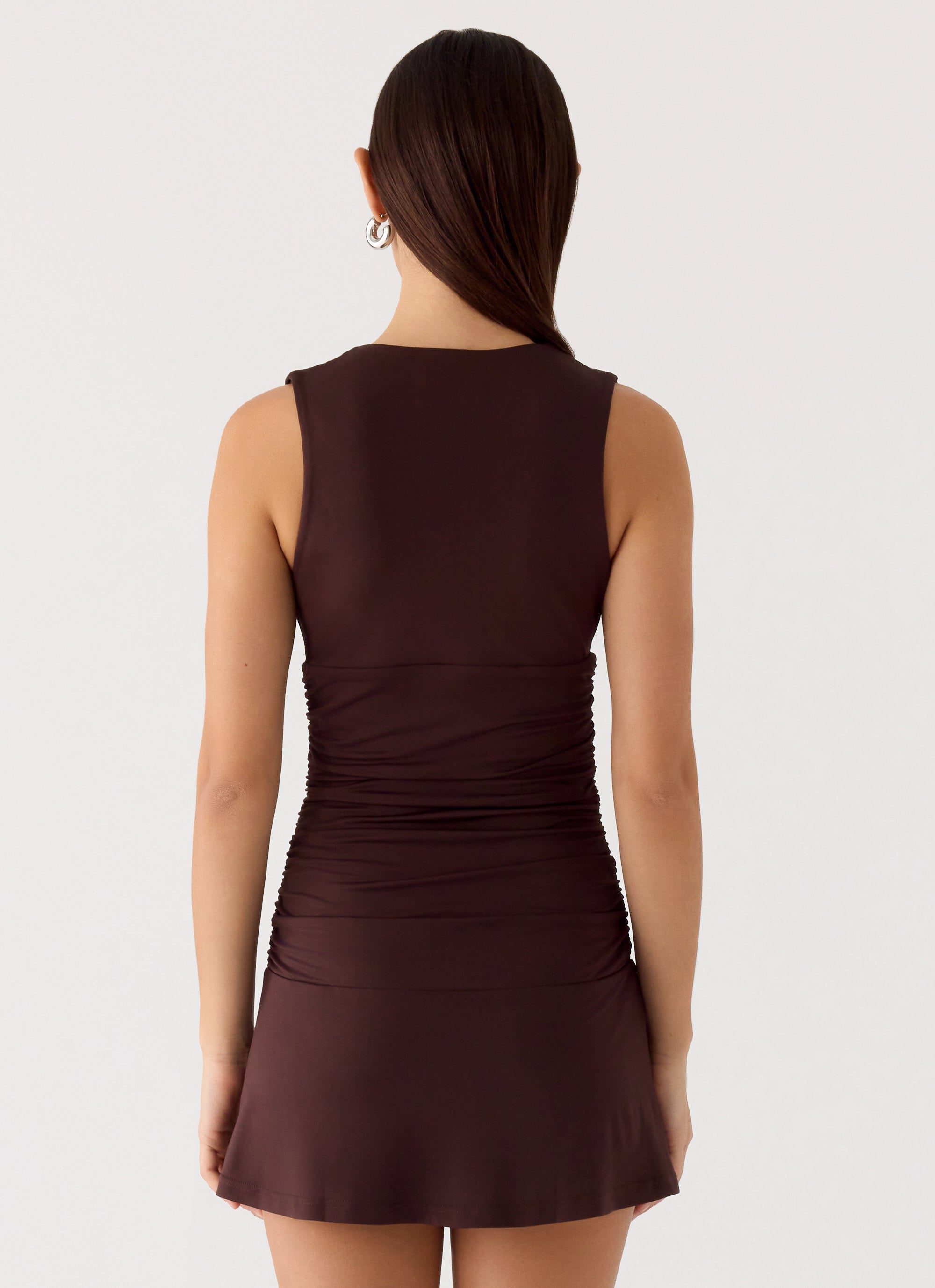 Cherry Sky Mini Dress