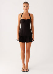 Cheryl Bustier Mini Dress