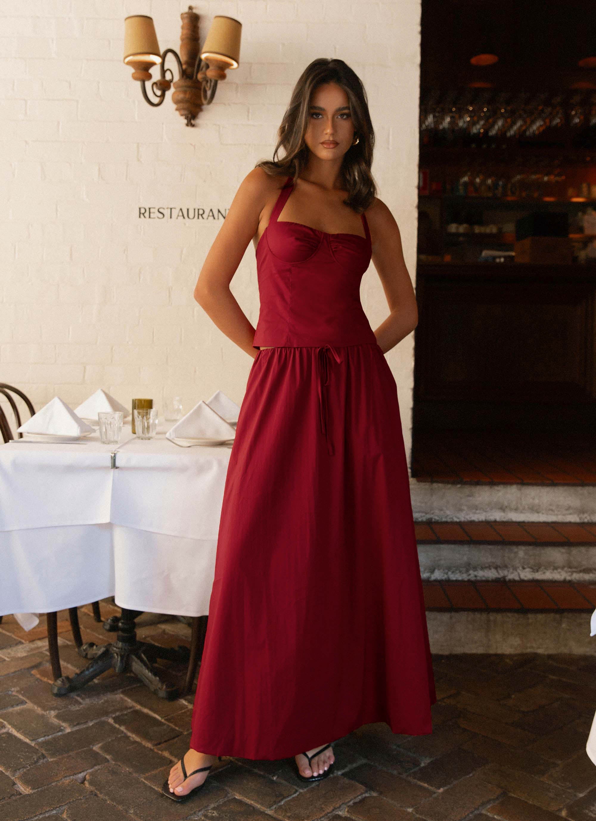 Cheryl Maxi Skirt