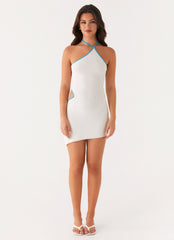 Cheska Crochet Mini Dress