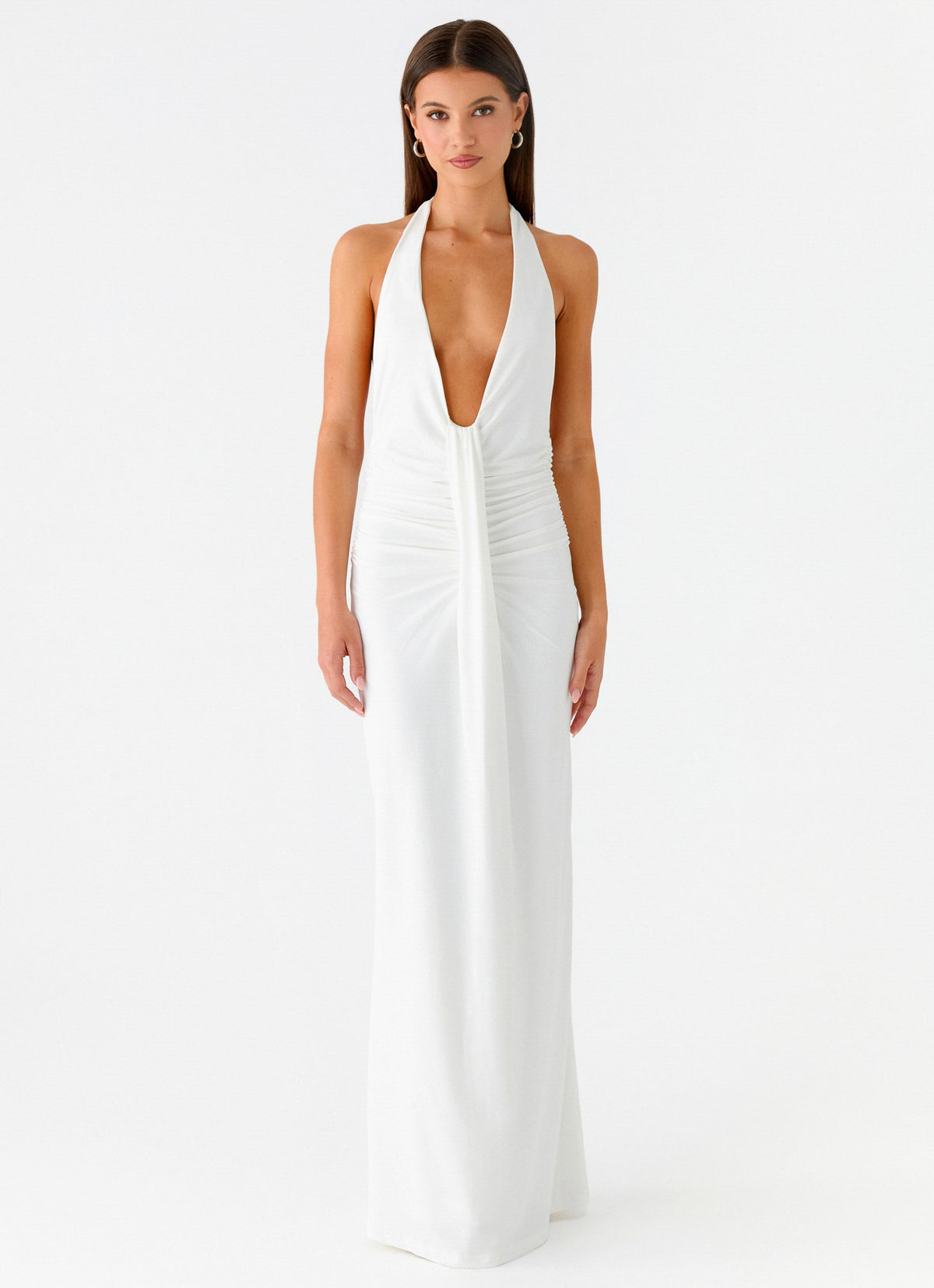 Cheyenne Halter Neck Maxi Dress