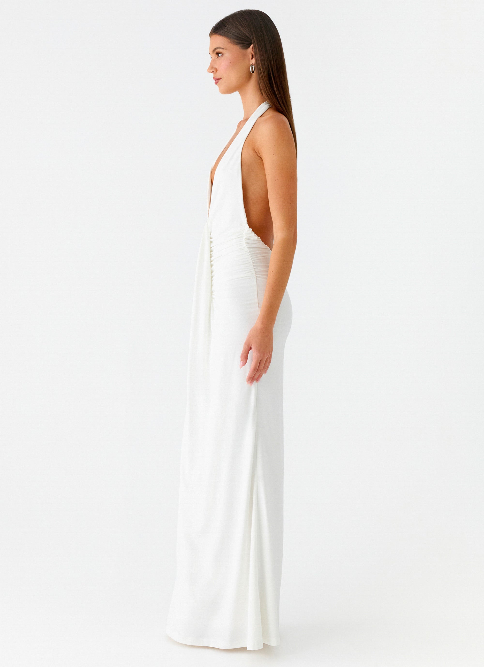 Cheyenne Halter Neck Maxi Dress