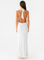 Cheyenne Halter Neck Maxi Dress