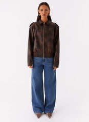 Chicago Bomber Jacket