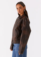 Chicago Bomber Jacket