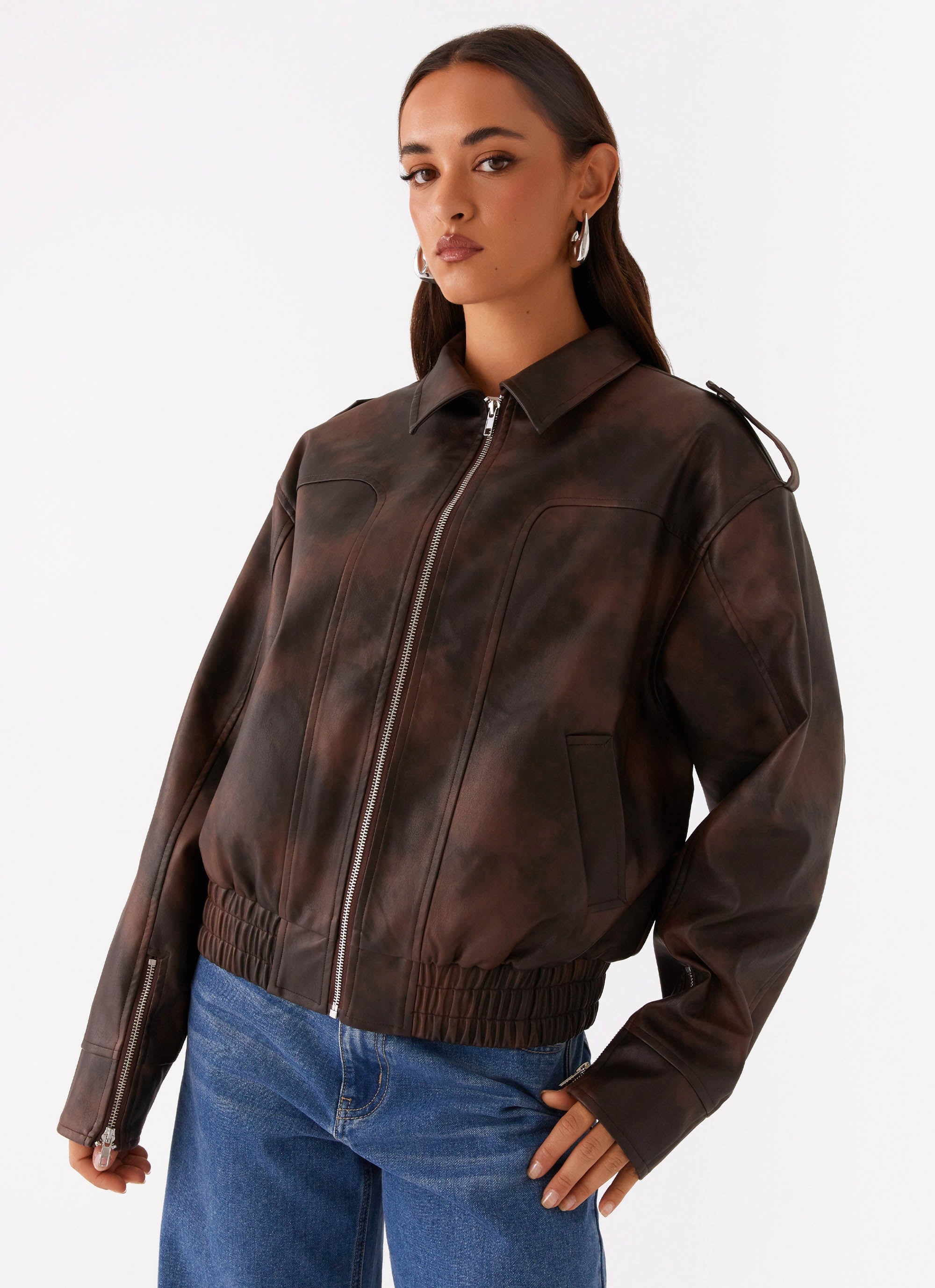 Chicago Bomber Jacket
