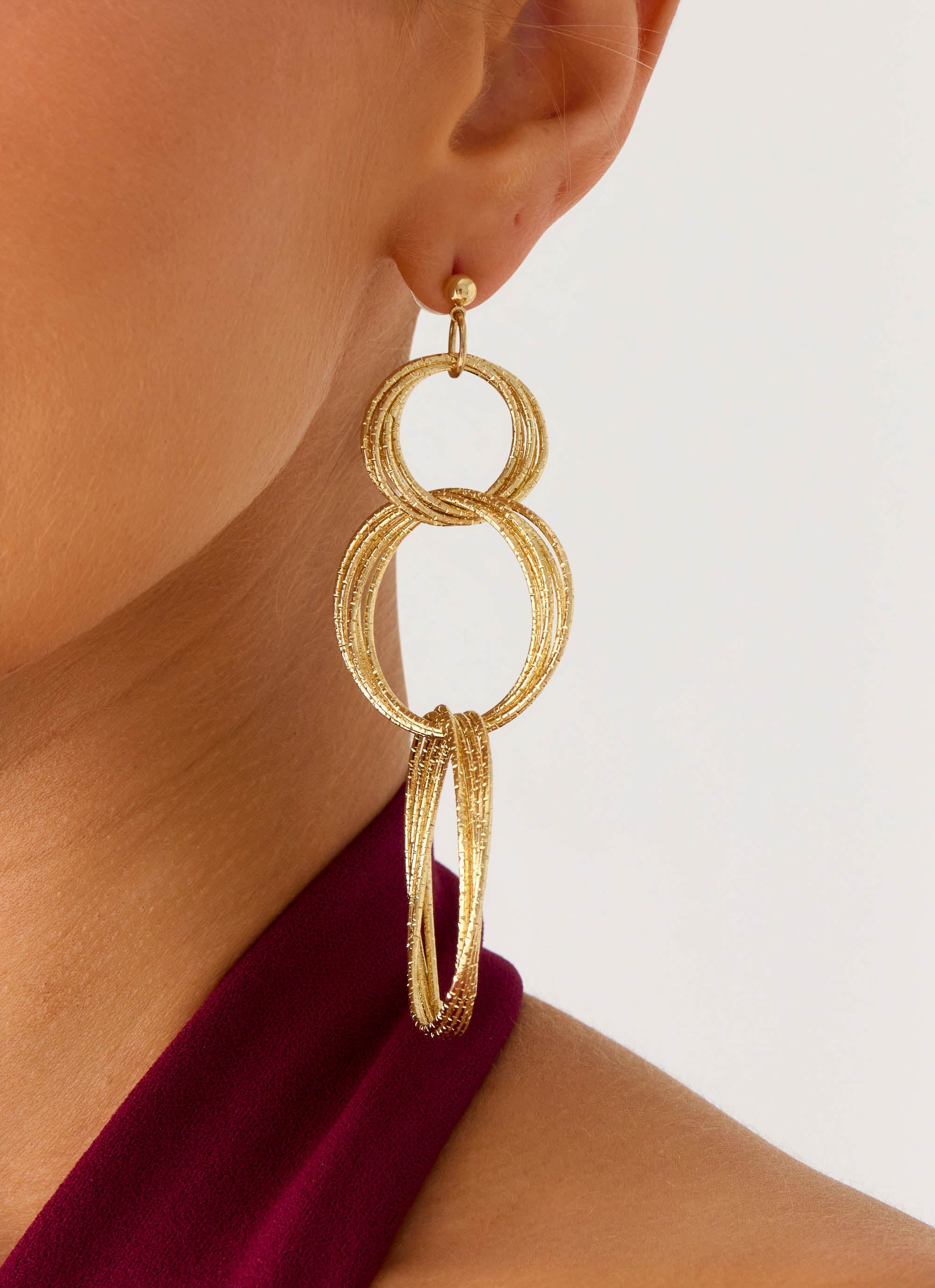 Circuit Earrings