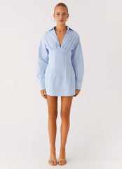 Clancy Mini Shirt Dress