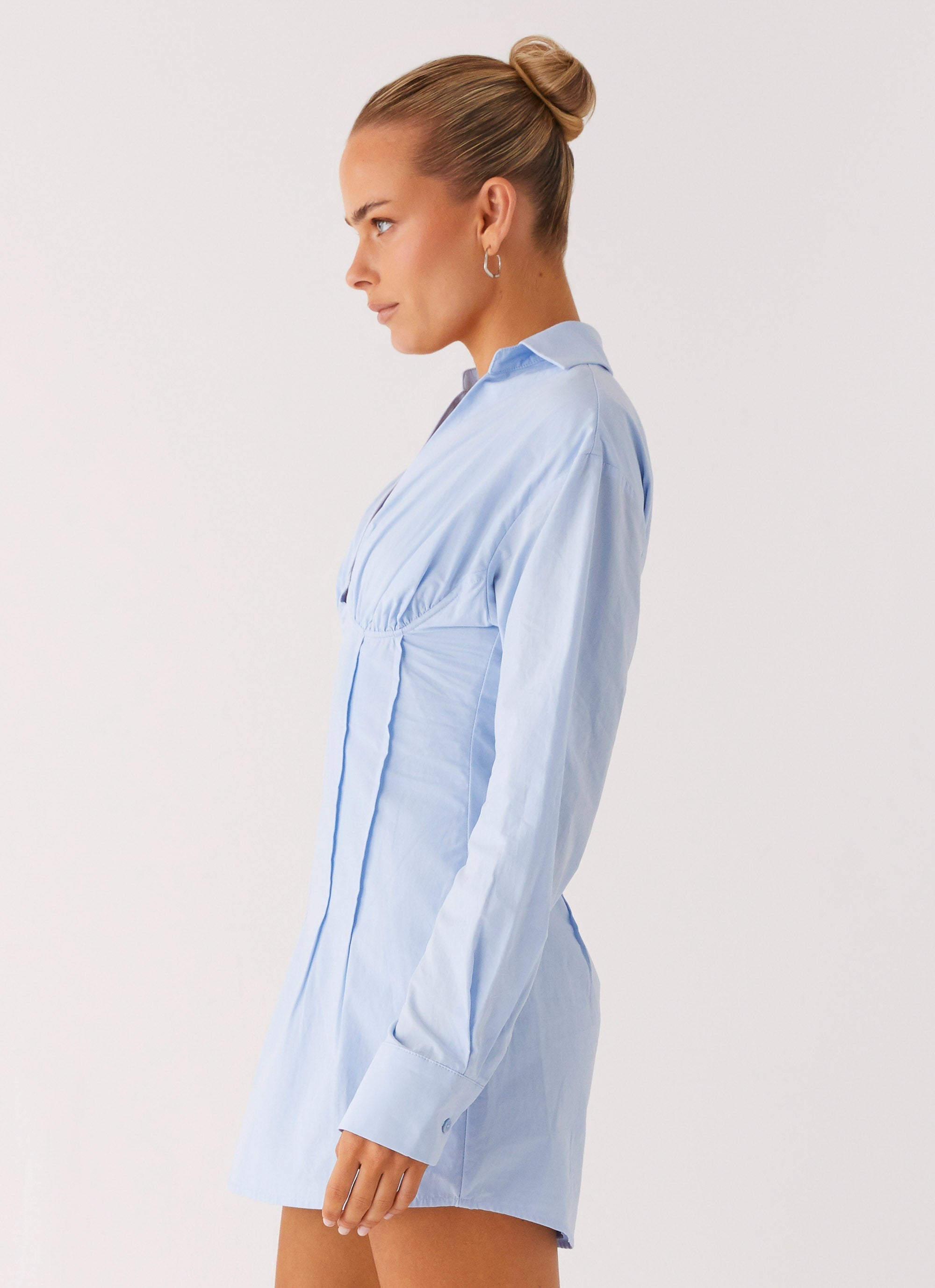 Clancy Mini Shirt Dress