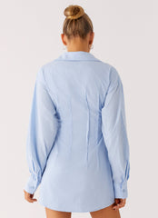 Clancy Mini Shirt Dress