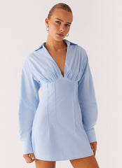 Clancy Mini Shirt Dress