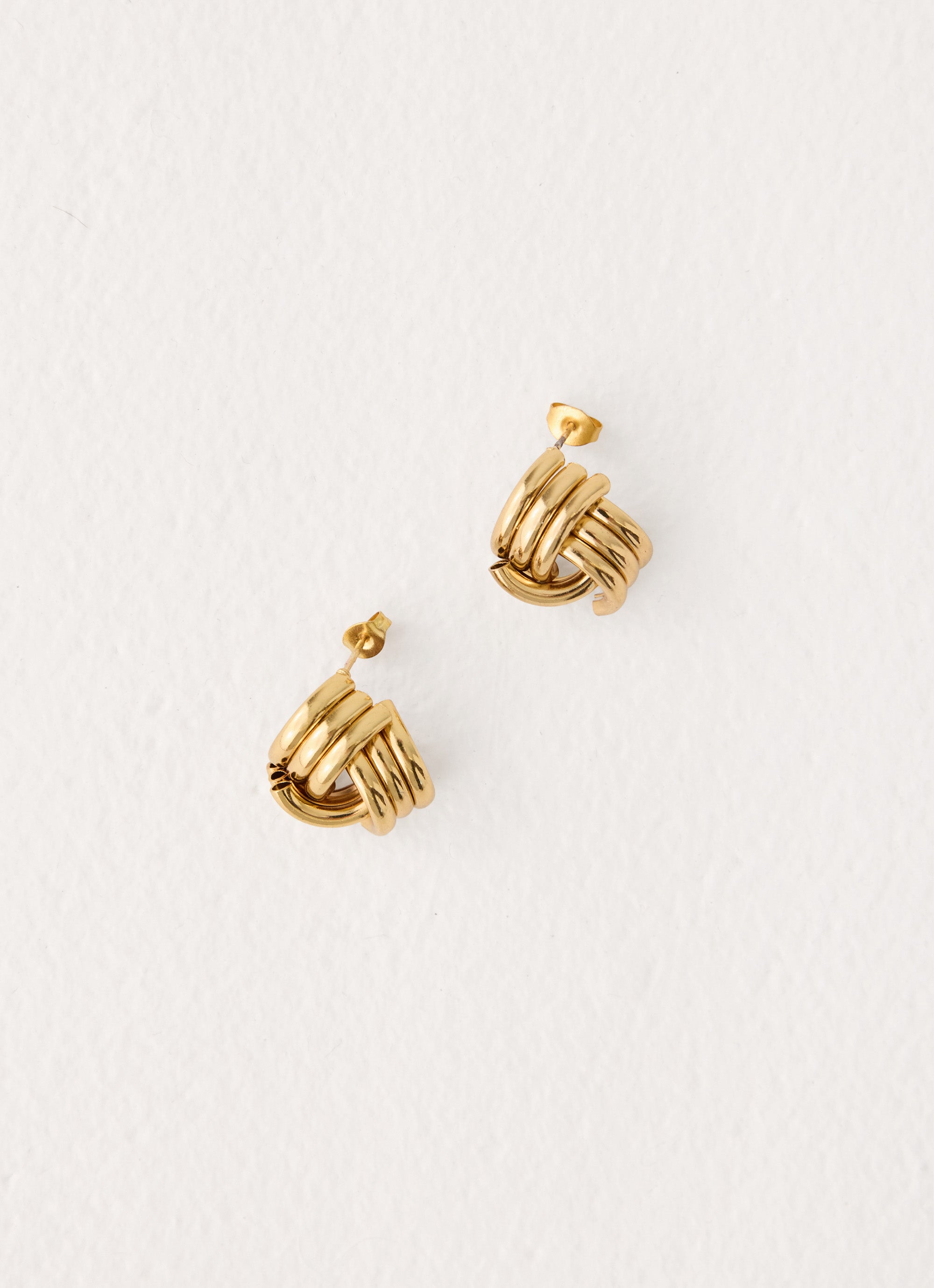 Clean Cut Earrings