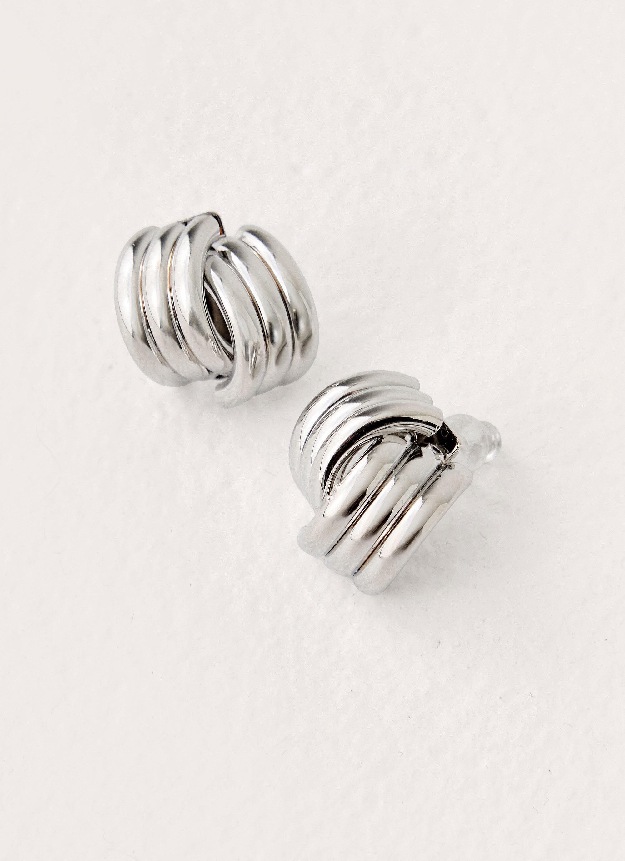 Clean Cut Earrings