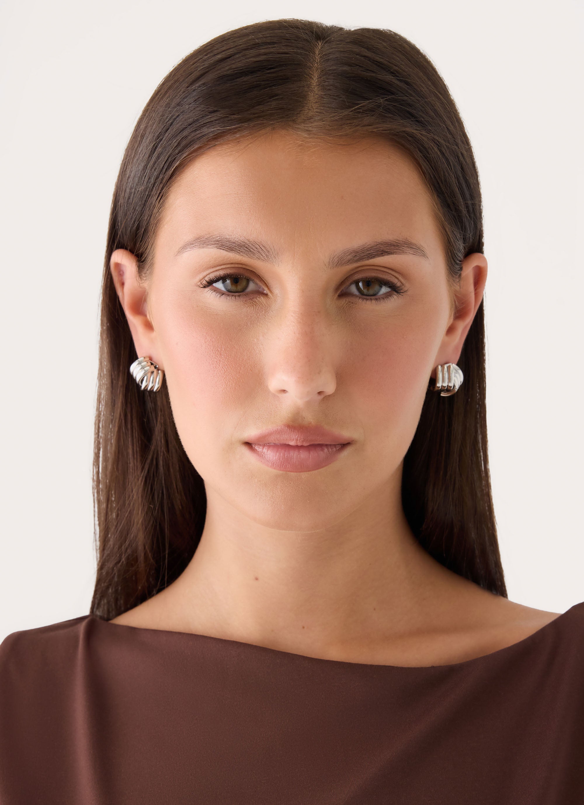 Clean Cut Earrings