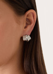 Clean Cut Earrings