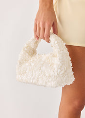 Cloud Nine Sequin Bag
