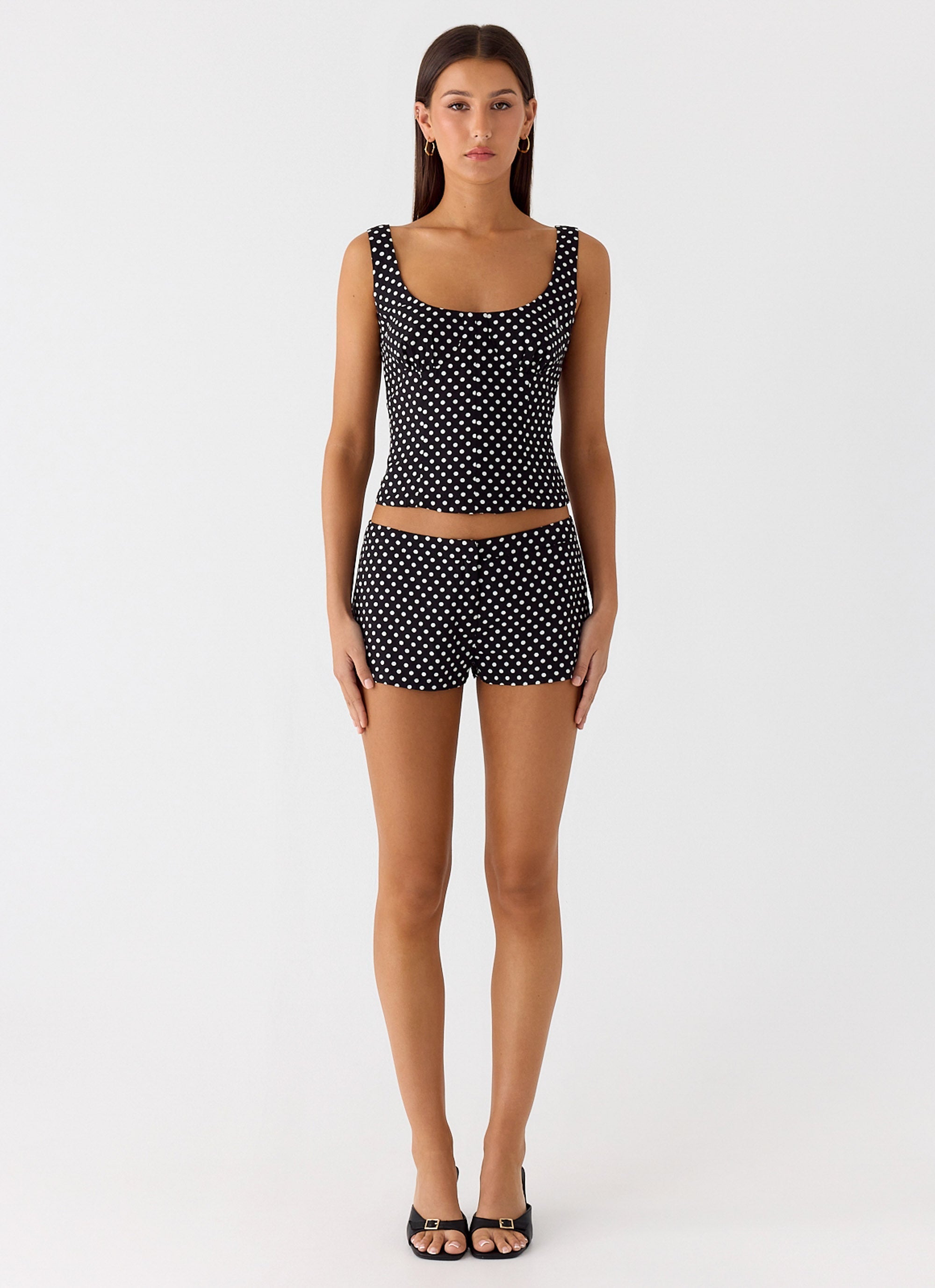 Coastline Bustier Top