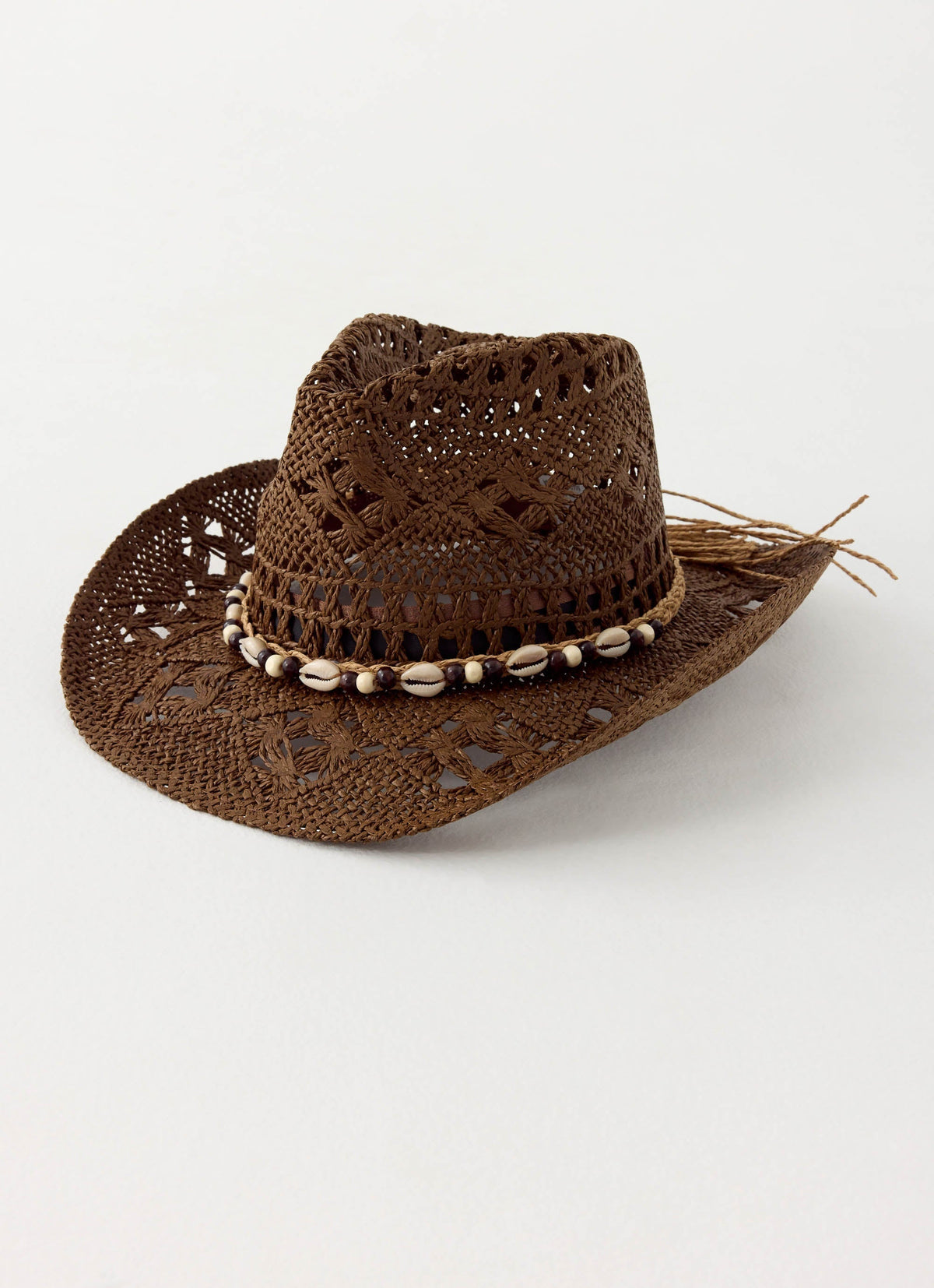 Coco Twist Straw Cowboy Hat