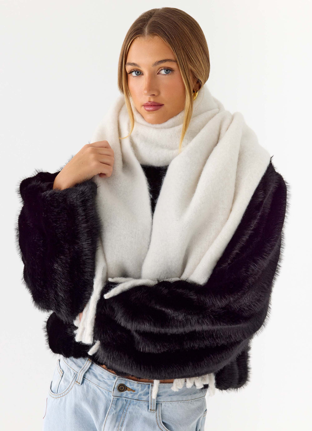 Cocoa Crush Scarf