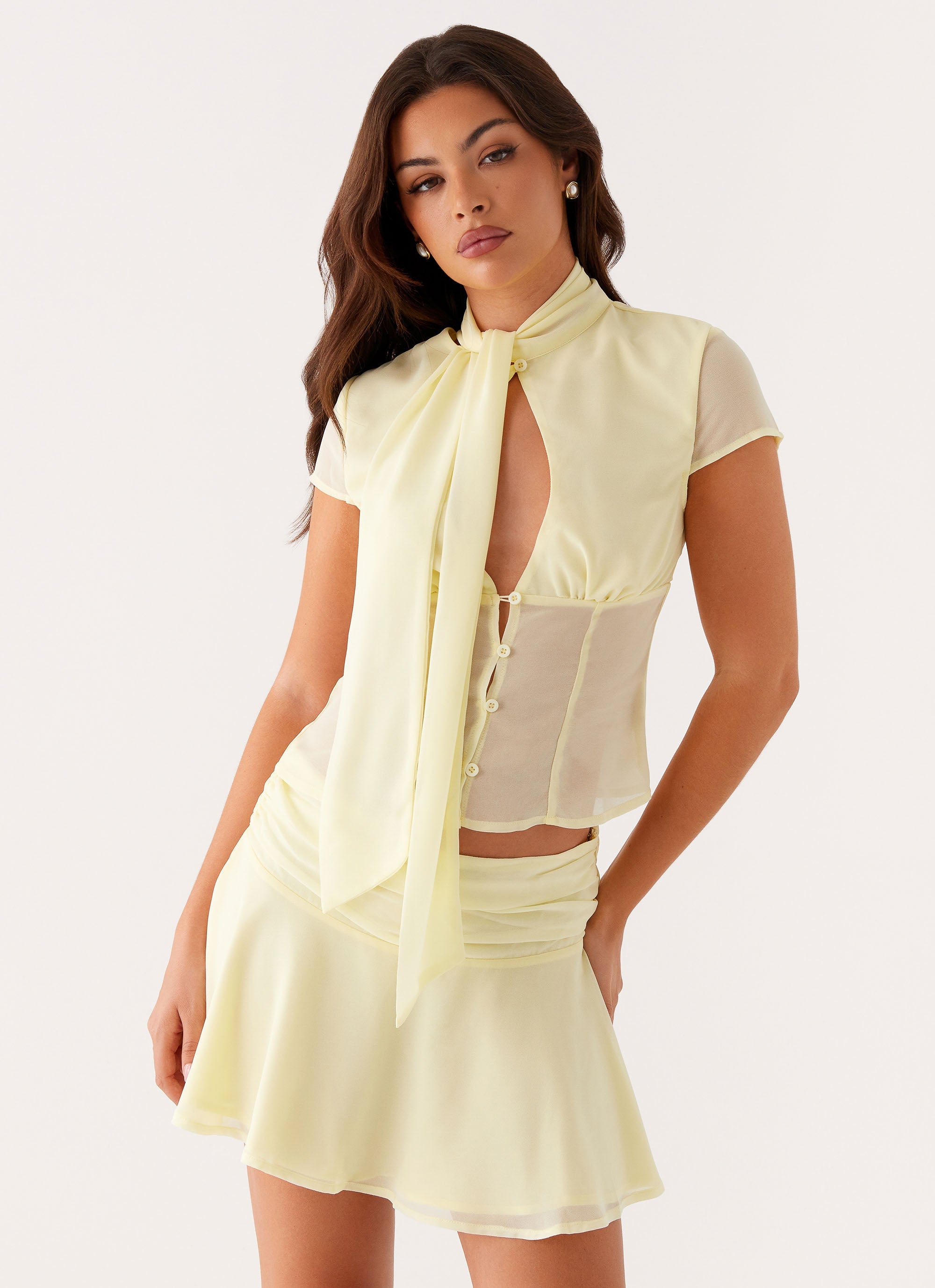 Colby Mini Skirt