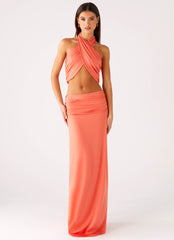 Coletta Wrap Top