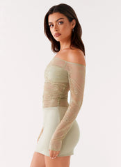 Collide Lace Mini Dress