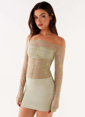 Collide Lace Mini Dress