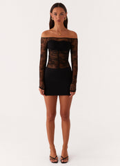Collide Lace Mini Dress