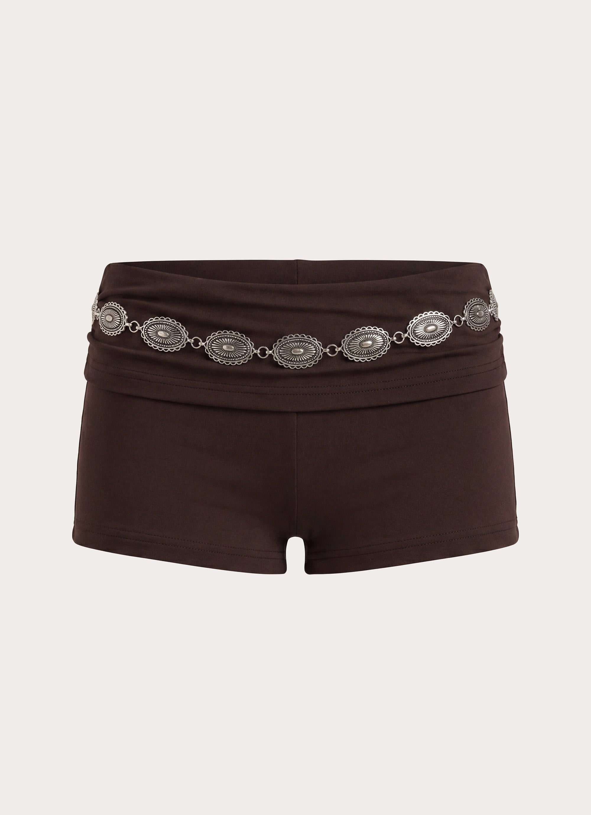 Coma Belt Low Rise Shorts