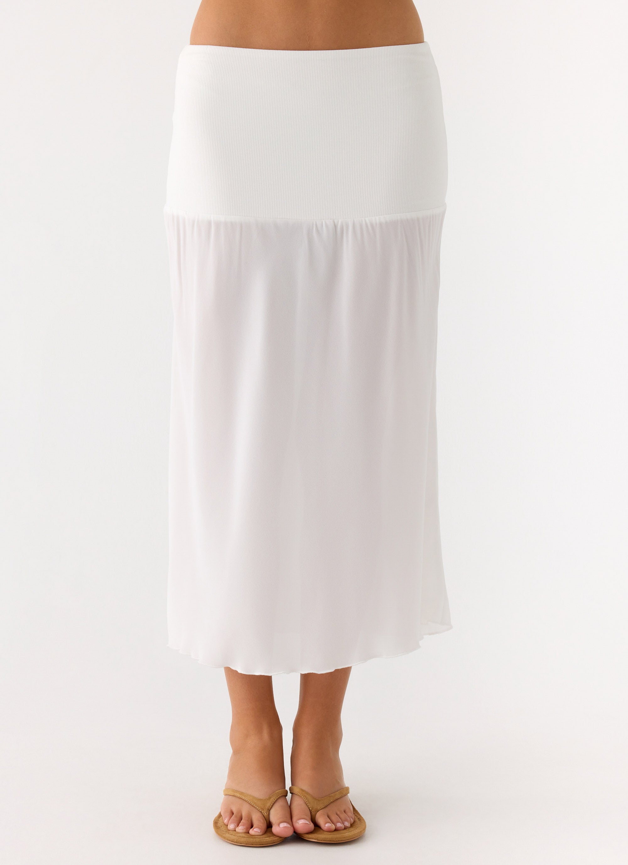 Connect My Heart Midi Skirt