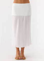 Connect My Heart Midi Skirt