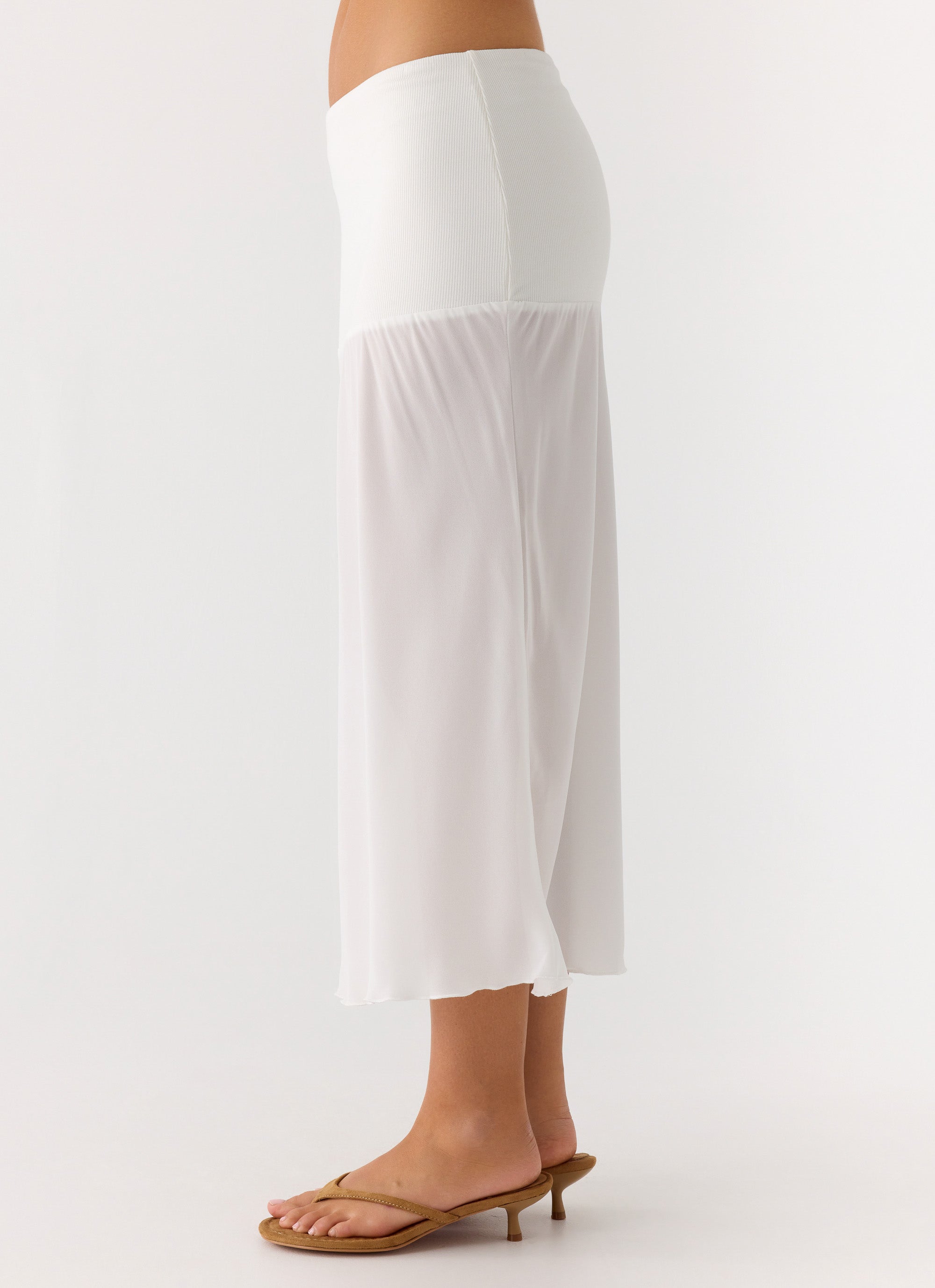 Connect My Heart Midi Skirt