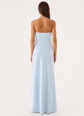 Conni Strapless Maxi Dress