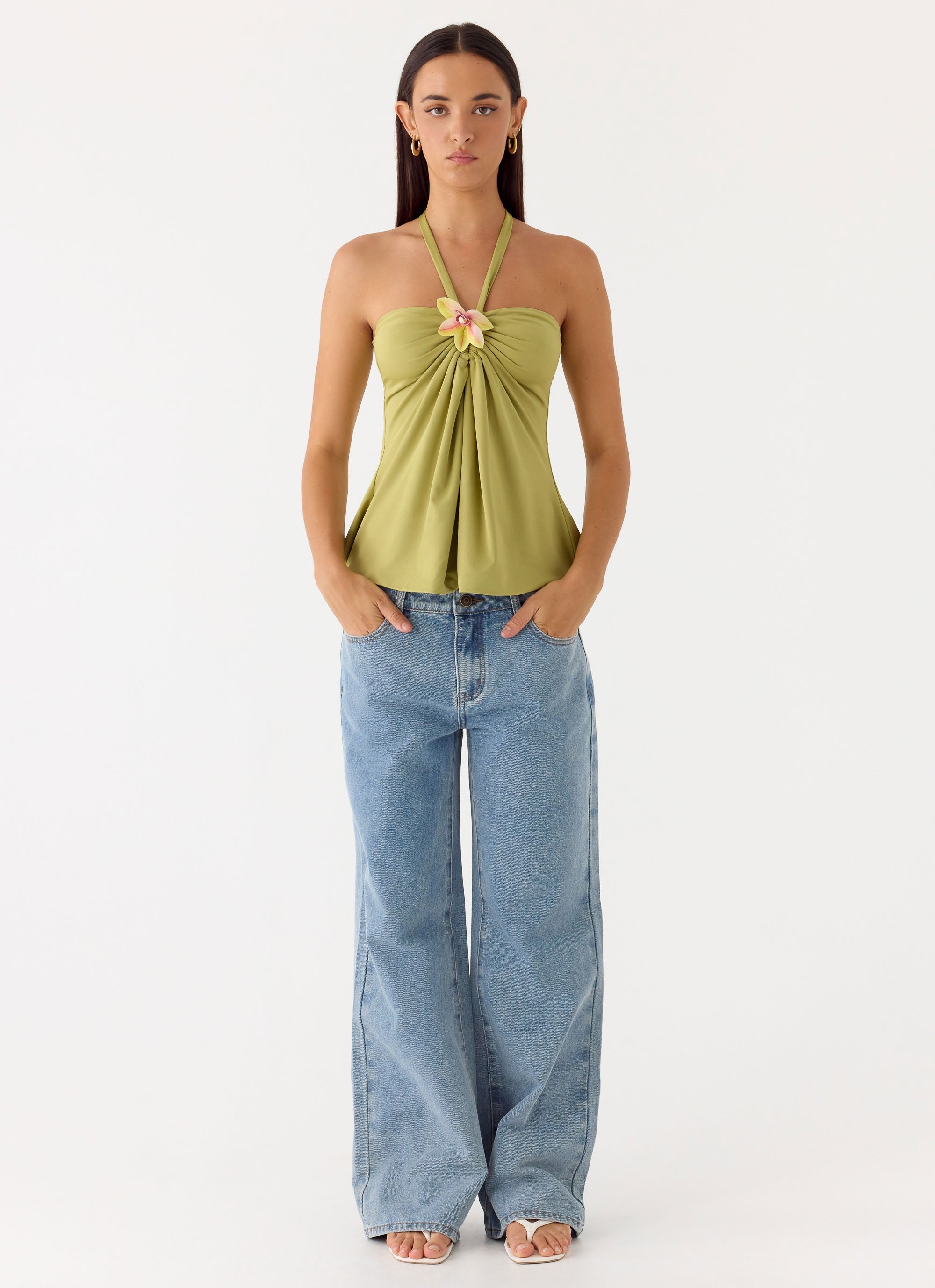 Corah Halter Top